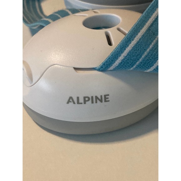 Muffy Baby Alpine - BLUE Hearing Protection Baby Traveling Ear Muffs with Bag - Picture 4 of 11